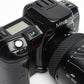 Minolta 700si QD 35mm SLR w/Tokina AF 35-300mm zoom, Bracket card, tested *Read