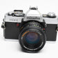 Minolta XG-1 35mm SLR w/MD 50mm F1.7 lens, New seals, Manual, tested, Nice!