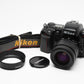 Nikon N6006 35mm SLR w/AF 35-90mm f4-5.6 zoom lens, strap, clean