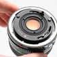 Canon FD 28mm f2.8 wide angle lens, caps, Nice and clean wide angle lens