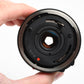 Canon FD 28mm f2.8 wide angle lens, caps, Nice and clean wide angle lens