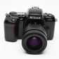 Nikon N6006 35mm SLR w/AF 35-90mm f4-5.6 zoom lens, strap, clean