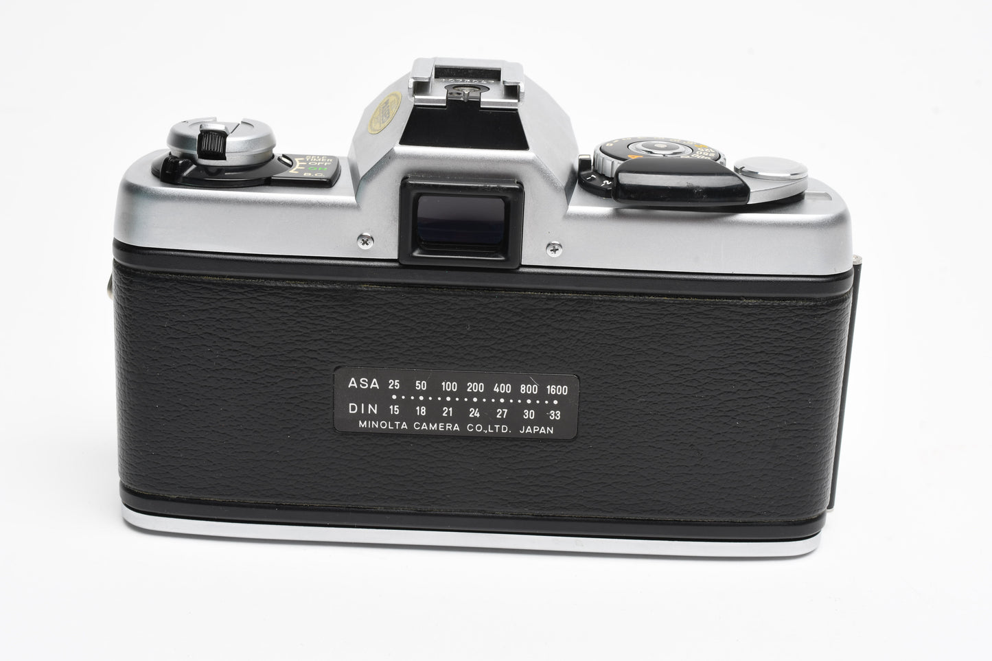 Minolta XG-1 35mm SLR w/MD 50mm F1.7 lens, New seals, Manual, tested, Nice!
