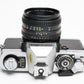 Minolta XG-1 35mm SLR w/MD 50mm F1.7 lens, New seals, Manual, tested, Nice!