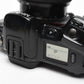 Minolta 700si QD 35mm SLR w/Tokina AF 35-300mm zoom, Bracket card, tested *Read