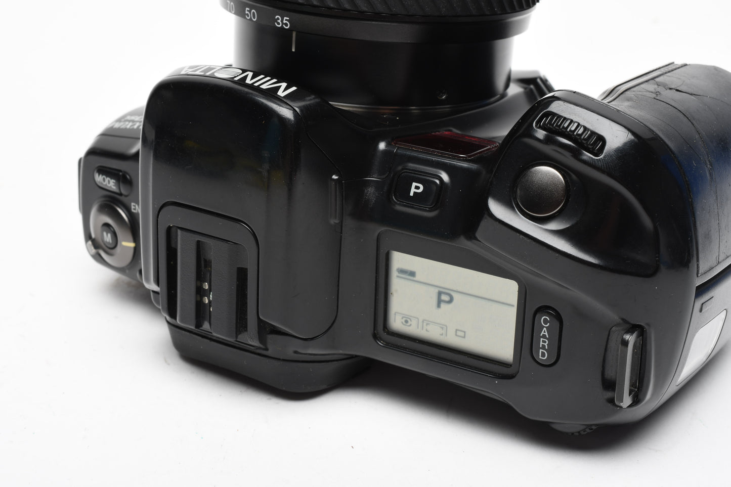 Minolta 700si QD 35mm SLR w/Tokina AF 35-300mm zoom, Bracket card, tested *Read