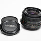 Minolta W.Rokkor 28mm f3.5 MD Mount, caps, clean, smooth, sharp