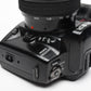 Minolta 700si QD 35mm SLR w/Tokina AF 35-300mm zoom, Bracket card, tested *Read