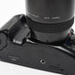 Minolta 700si QD 35mm SLR w/Tokina AF 35-300mm zoom, Bracket card, tested *Read
