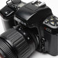 Nikon N6006 35mm SLR w/AF 35-90mm f4-5.6 zoom lens, strap, clean