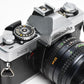 Minolta XG-1 35mm SLR w/MD 50mm F1.7 lens, New seals, Manual, tested, Nice!