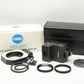 Minolta 80PX Auto Electroflash Macro Ring light set, Mint- Boxed
