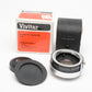 Vivitar 2X-5 Teleconverter for Minolta SR mount, caps + case, Boxed