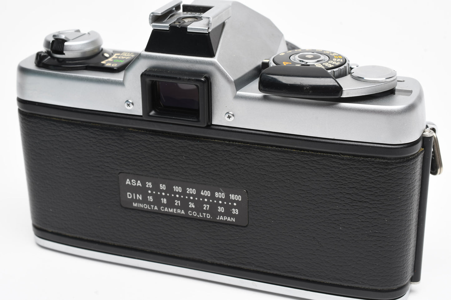 Minolta XG-1 35mm SLR w/MD 50mm F1.7 lens, New seals, Manual, tested, Nice!