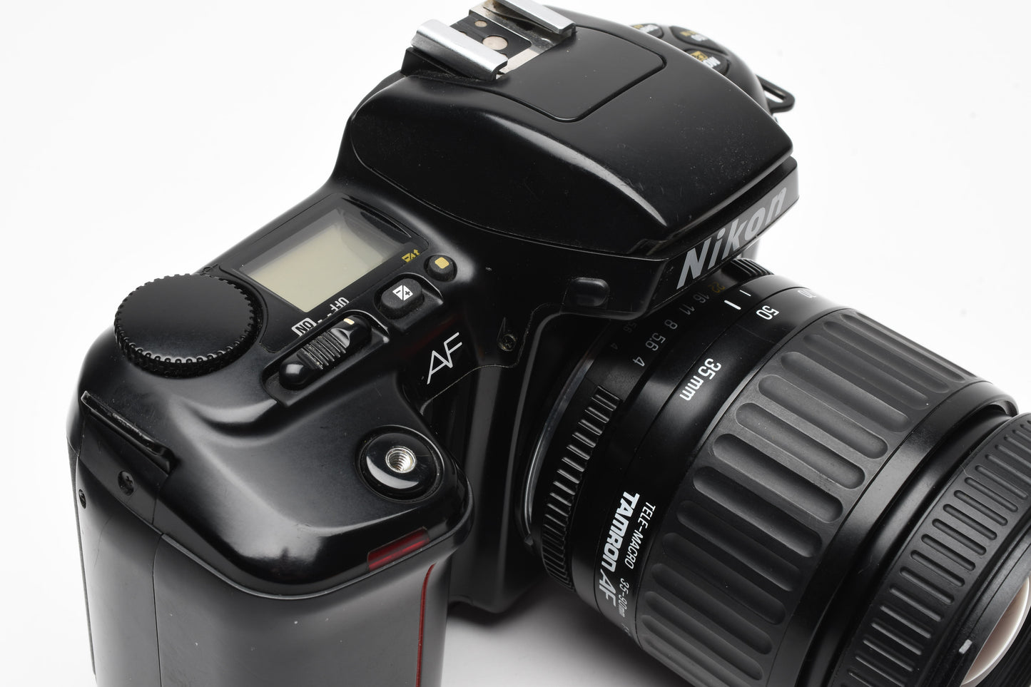 Nikon N6006 35mm SLR w/AF 35-90mm f4-5.6 zoom lens, strap, clean