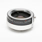 Vivitar 2X-5 Teleconverter for Minolta SR mount, caps + case, Boxed