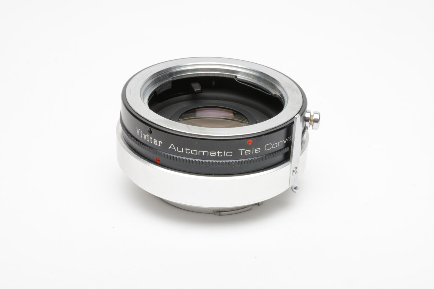 Vivitar 2X-5 Teleconverter for Minolta SR mount, caps + case, Boxed