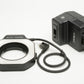 Minolta 80PX Auto Electroflash Macro Ring light set, Mint- Boxed