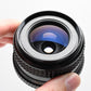 Minolta W.Rokkor 28mm f3.5 MD Mount, caps, clean, smooth, sharp