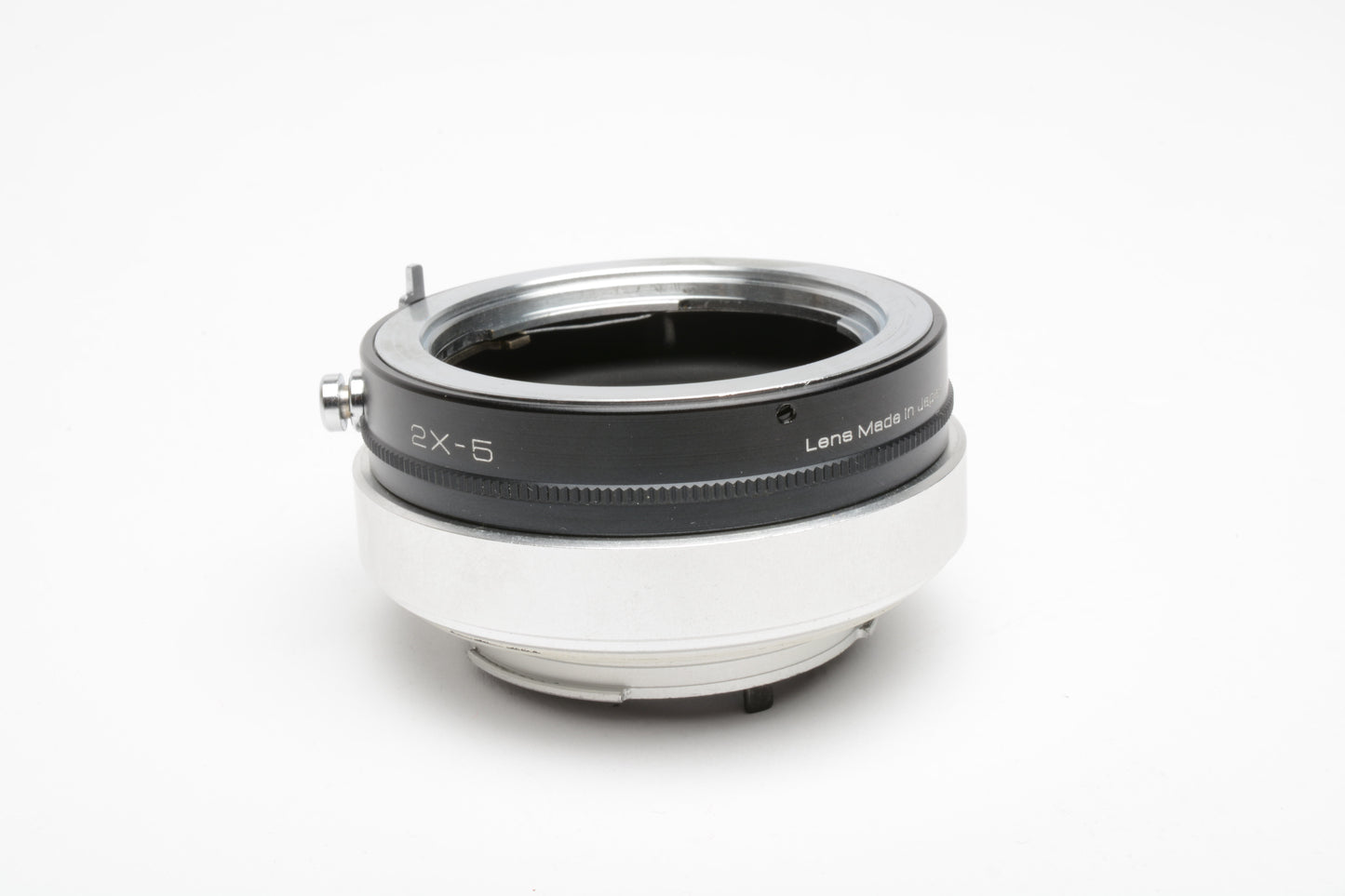 Vivitar 2X-5 Teleconverter for Minolta SR mount, caps + case, Boxed