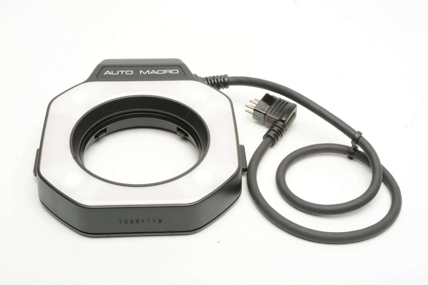 Minolta 80PX Auto Electroflash Macro Ring light set, Mint- Boxed