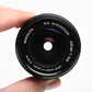 Minolta W.Rokkor 28mm f3.5 MD Mount, caps, clean, smooth, sharp