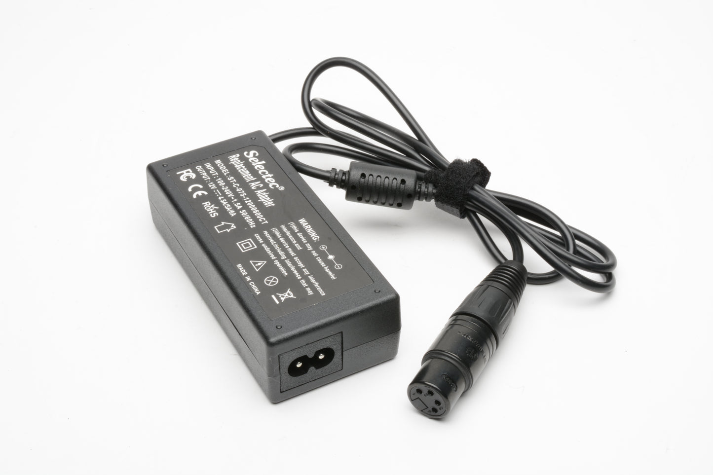 Indi-Pro 4-Pin XLR AC Adapter, Tested, Great working