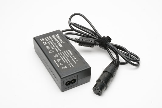 Indi-Pro 4-Pin XLR AC Adapter, Tested, Great working