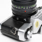 Minolta XG-1 35mm SLR w/MD 50mm F1.7 lens, New seals, Manual, tested, Nice!