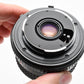 Minolta W.Rokkor 28mm f3.5 MD Mount, caps, clean, smooth, sharp