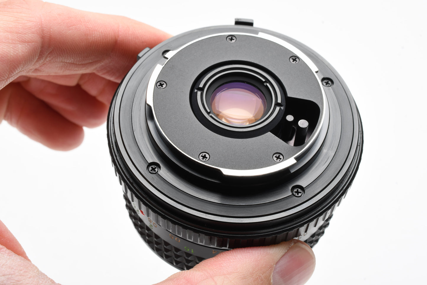Minolta W.Rokkor 28mm f3.5 MD Mount, caps, clean, smooth, sharp