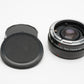 Albinar ADG 2X Teleconverter for Canon FD mount, caps, Very clean