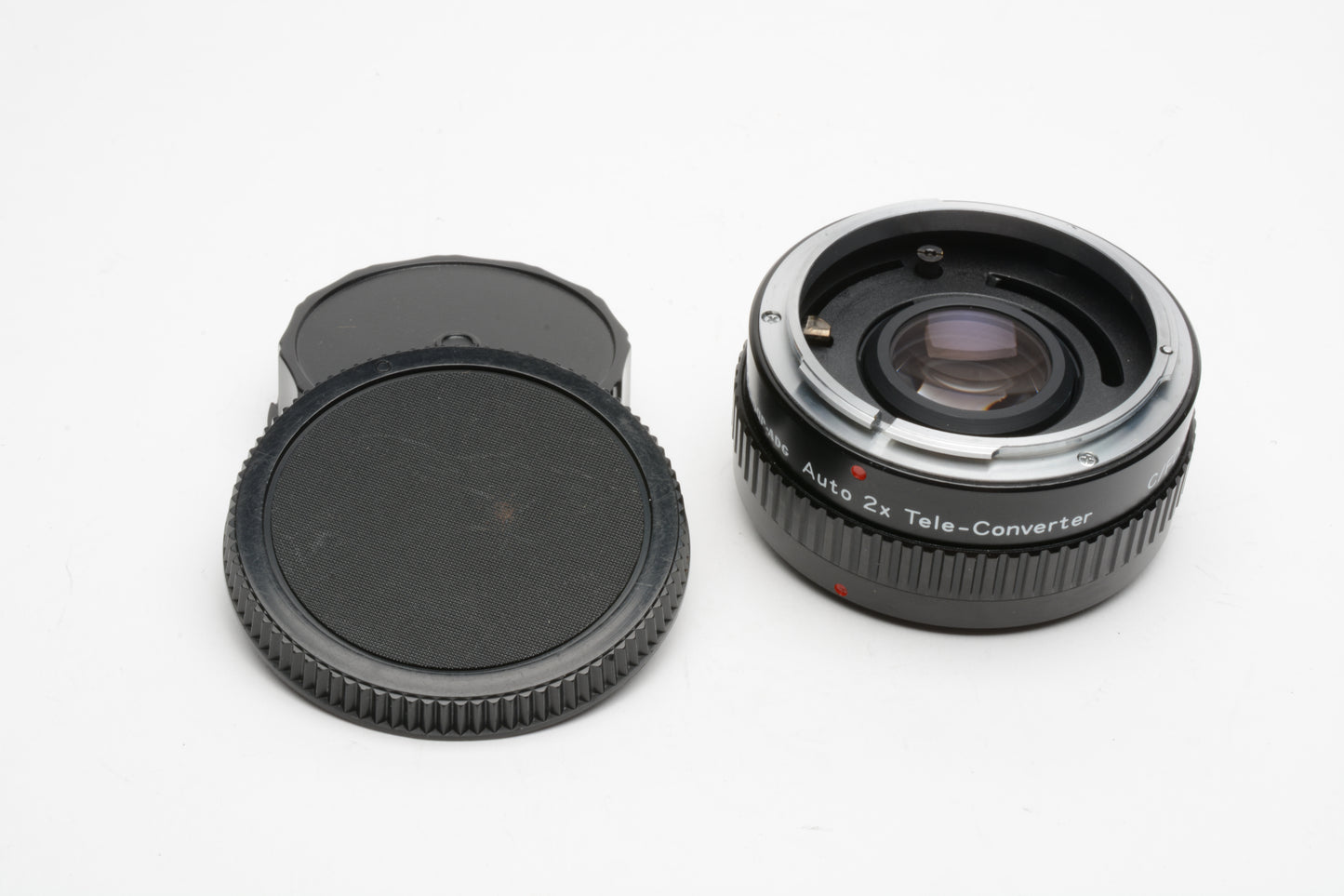 Albinar ADG 2X Teleconverter for Canon FD mount, caps, Very clean