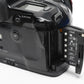 Minolta 700si QD 35mm SLR w/Tokina AF 35-300mm zoom, Bracket card, tested *Read