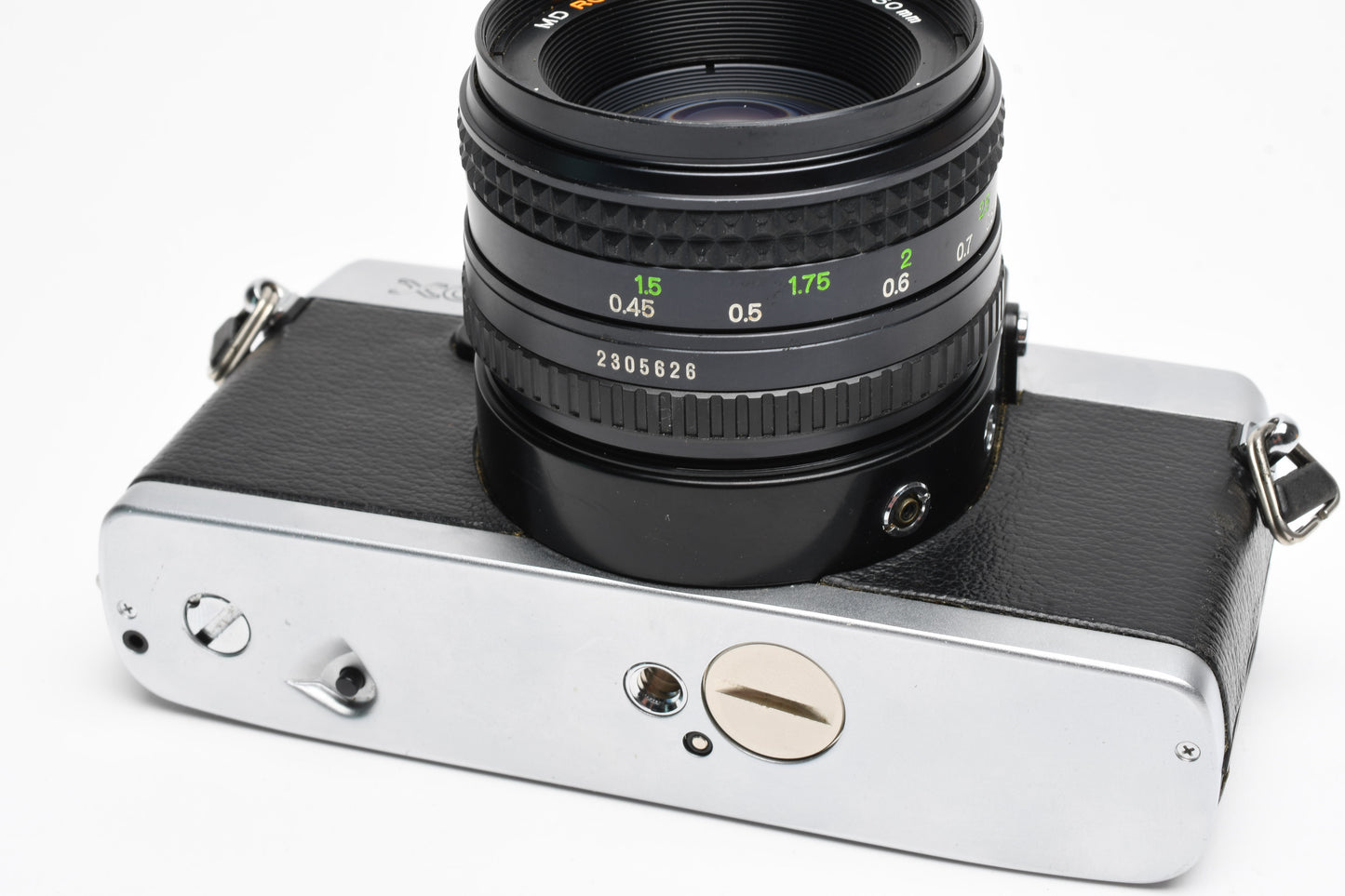 Minolta XG-1 35mm SLR w/MD 50mm F1.7 lens, New seals, Manual, tested, Nice!