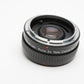 Albinar ADG 2X Teleconverter for Canon FD mount, caps, Very clean