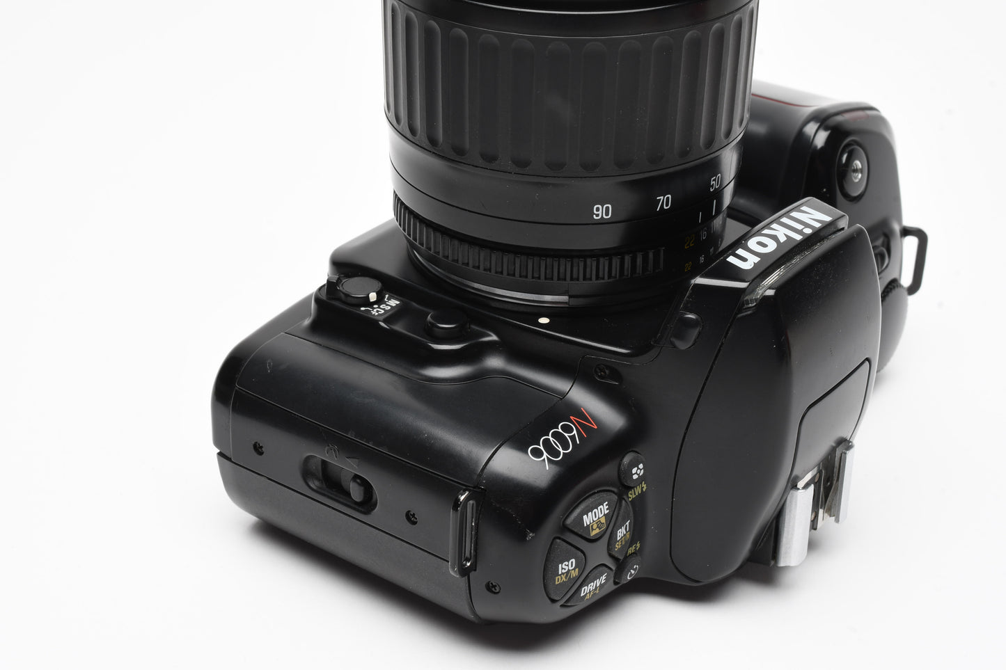 Nikon N6006 35mm SLR w/AF 35-90mm f4-5.6 zoom lens, strap, clean