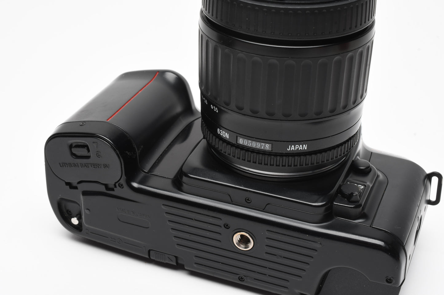 Nikon N6006 35mm SLR w/AF 35-90mm f4-5.6 zoom lens, strap, clean