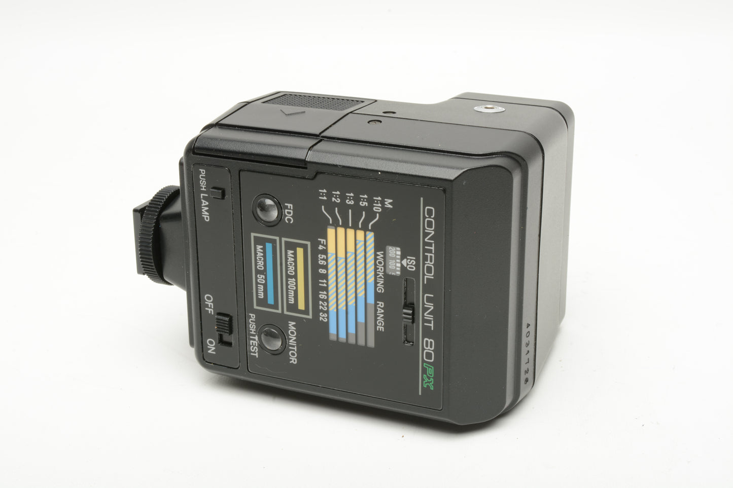 Minolta 80PX Auto Electroflash Macro Ring light set, Mint- Boxed