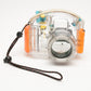 Canon WP-DC20 Underwater case housing for Powershot S1 IS camera, clean
