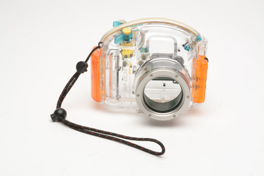 Canon WP-DC20 Underwater case housing for Powershot S1 IS camera, clean