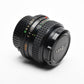 Minolta W.Rokkor 28mm f3.5 MD Mount, caps, clean, smooth, sharp