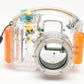 Canon WP-DC20 Underwater case housing for Powershot S1 IS camera, clean