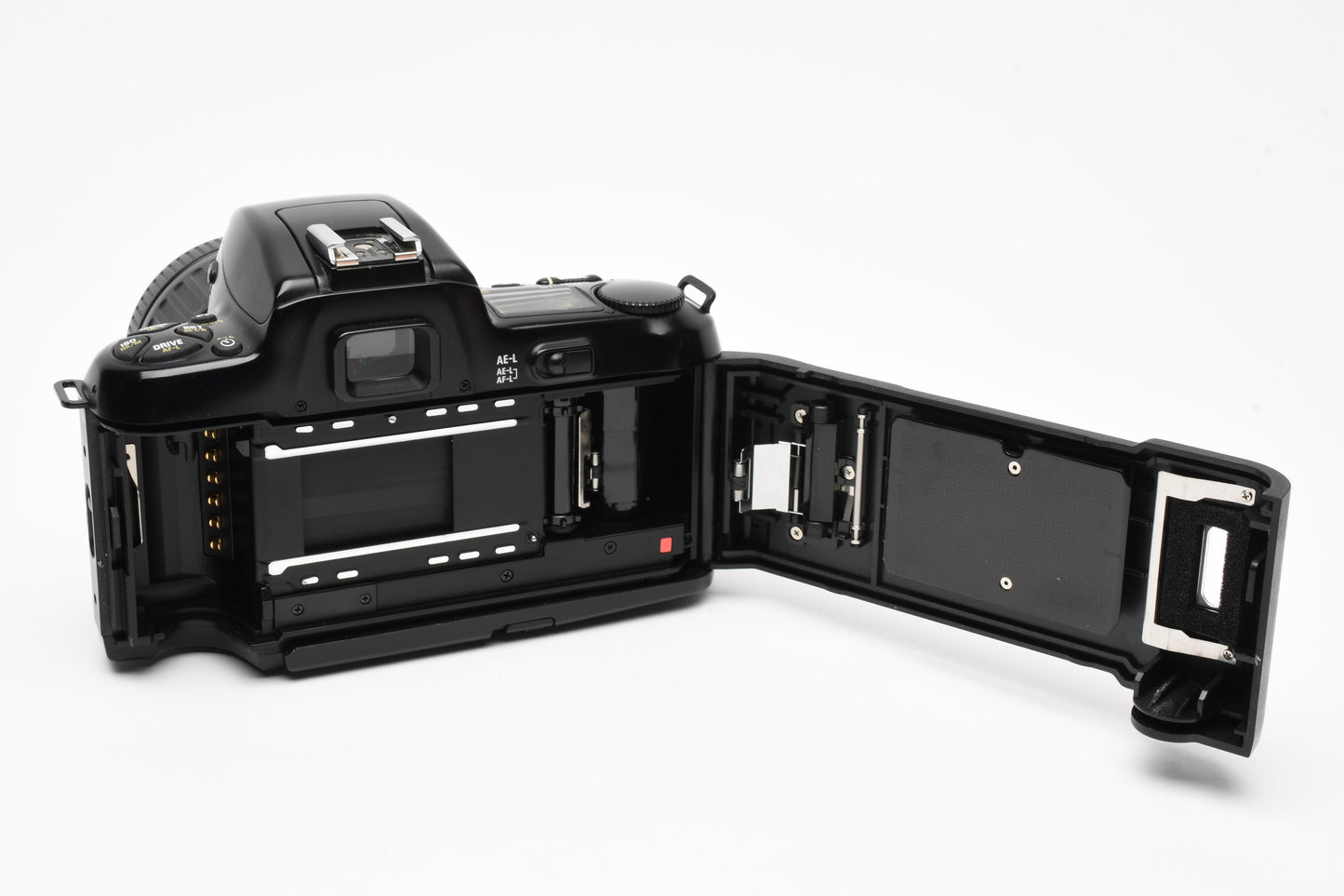 Nikon N6006 35mm SLR w/AF 35-90mm f4-5.6 zoom lens, strap, clean