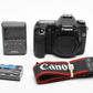 Canon EOS 40D DSLR Body, batt, charger, strap, Only 5202 Acts!