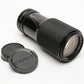 Canon FD 70-210mm f4 Macro zoom lens, caps, good, smooth, Clean