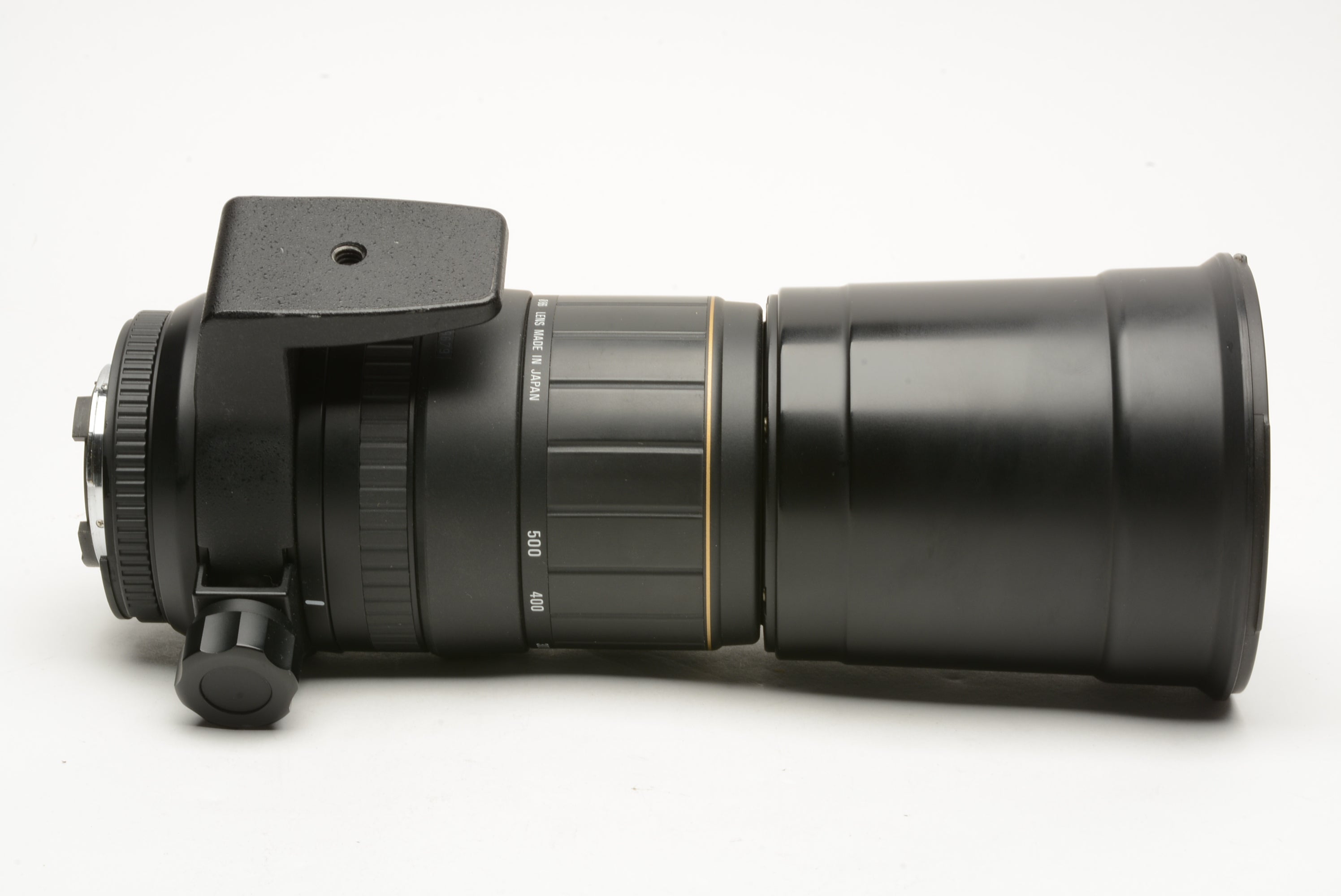 Sigma APO 170-500mm f/5-6.3 D w/hood, tripod collar, case, Nikon AF Mount