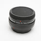Albinar ADG 2X Teleconverter for Canon FD mount, caps, Very clean