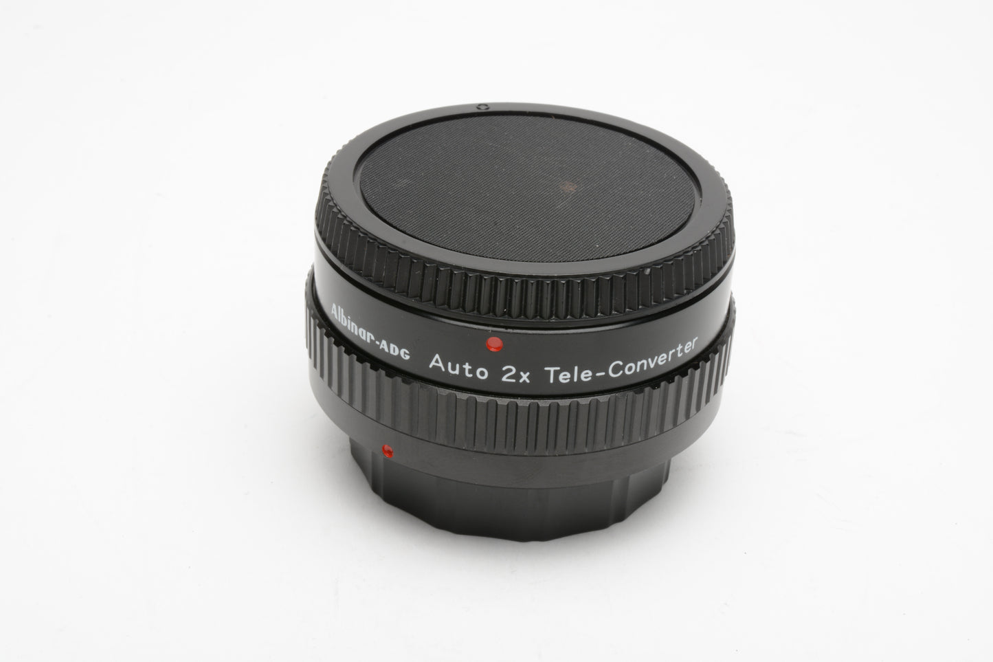 Albinar ADG 2X Teleconverter for Canon FD mount, caps, Very clean