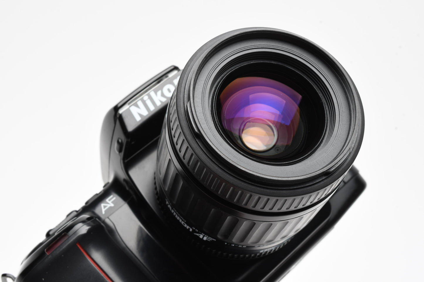 Nikon N6006 35mm SLR w/AF 35-90mm f4-5.6 zoom lens, strap, clean